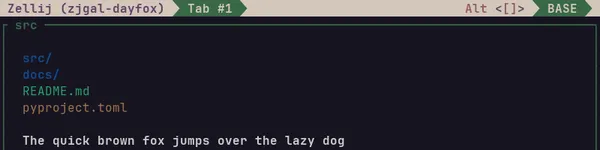 zellij dayfox theme