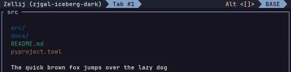 zellij iceberg-dark theme