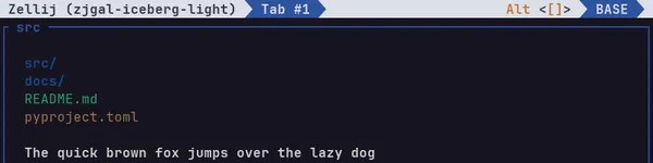 zellij iceberg-light theme