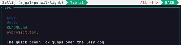 zellij pencil-light theme