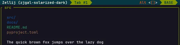 zellij solarized-dark theme