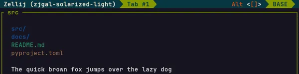 zellij solarized-light theme
