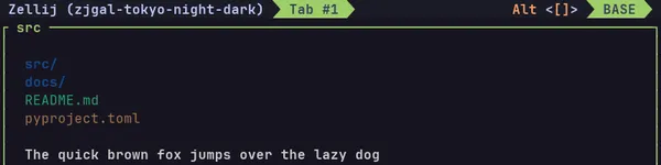 zellij tokyo-night-dark theme