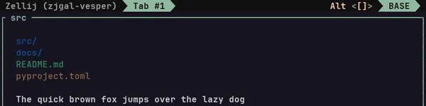 zellij vesper theme